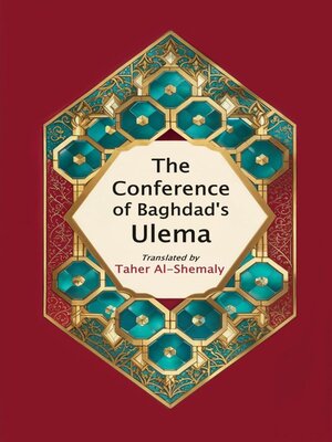 cover image of The Conference of Baghdad's Ulema